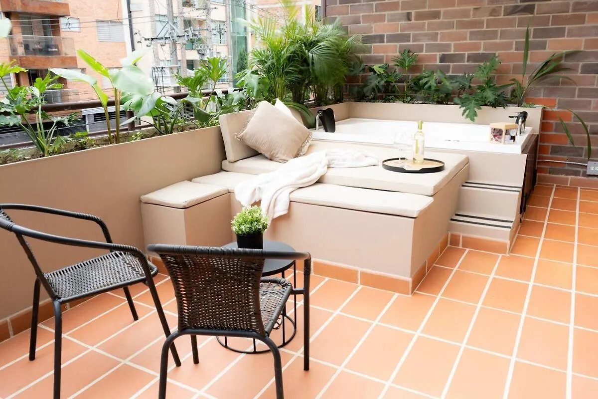 Apartment New Apt W Private Jacuzzi & Ac Medellin Colombia
