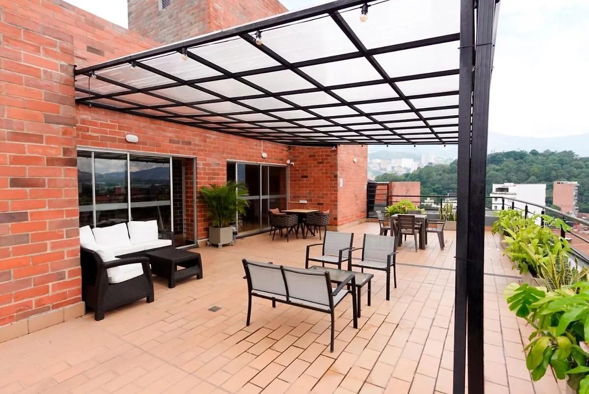 Apartment New Apt W Private Jacuzzi & Ac Medellin