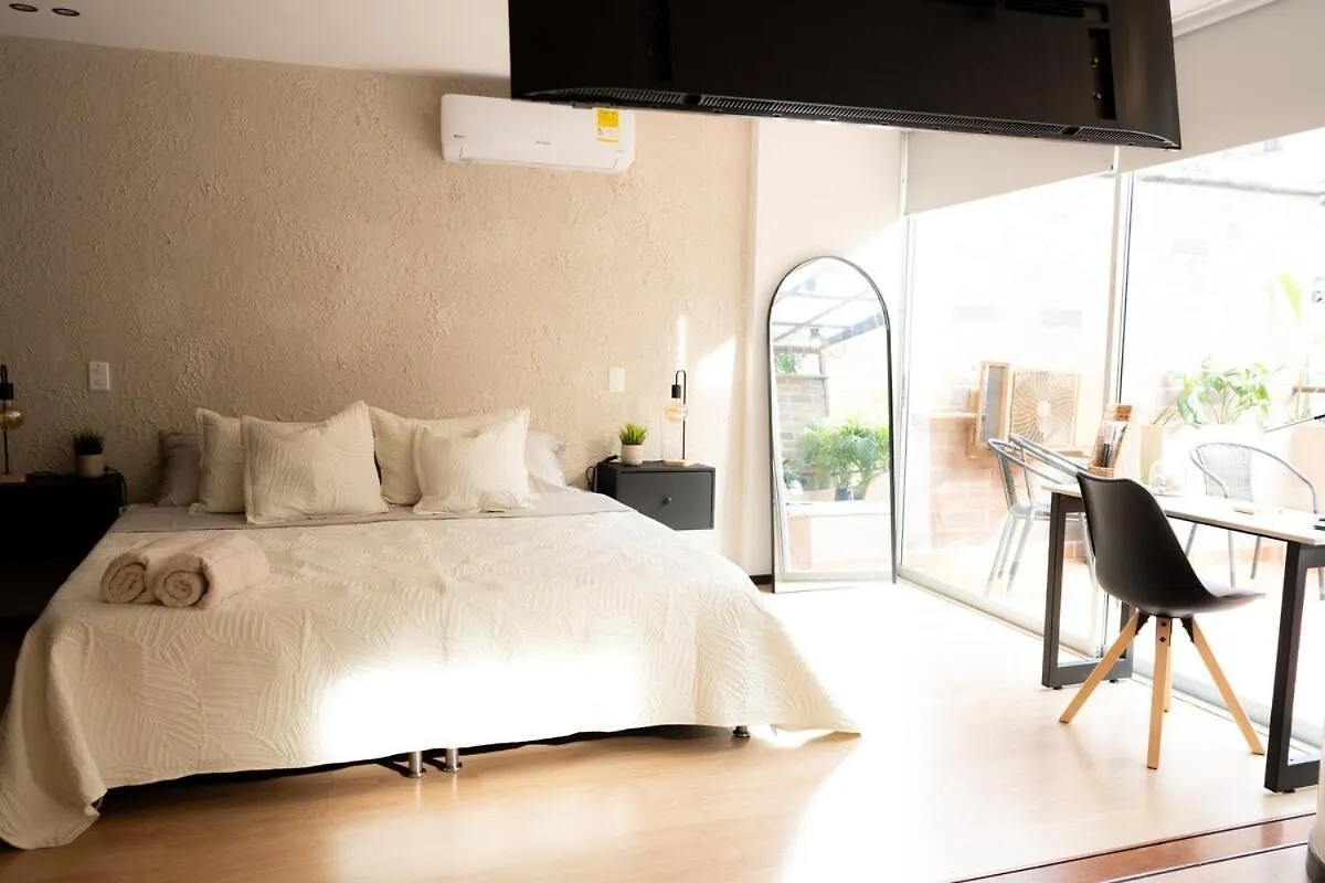New Apt W Private Jacuzzi & Ac Medellin Apartment
