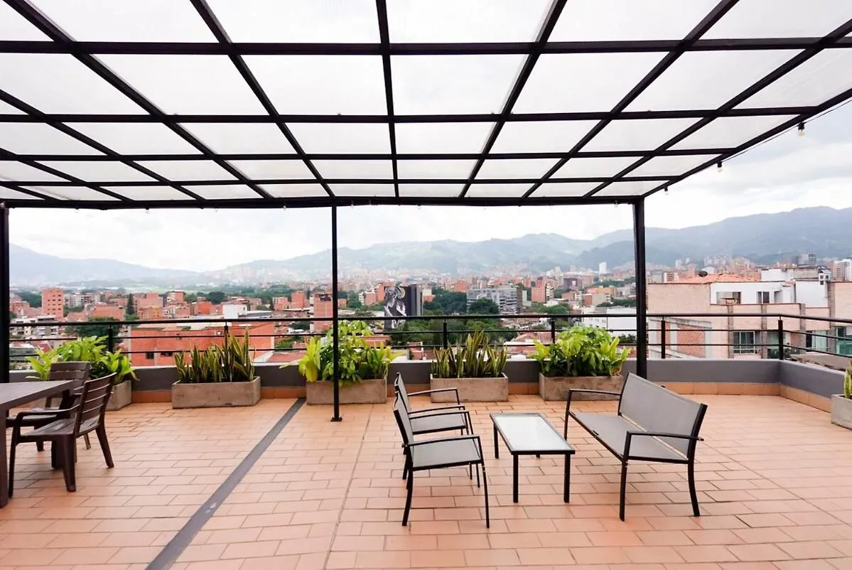 New Apt W Private Jacuzzi & Ac Medellin 0*,  Colombia