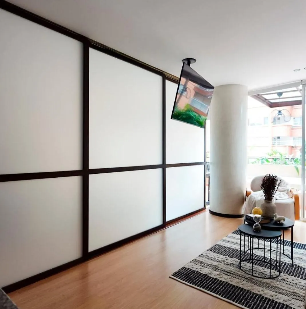 New Apt W Private Jacuzzi & Ac Medellin Apartment