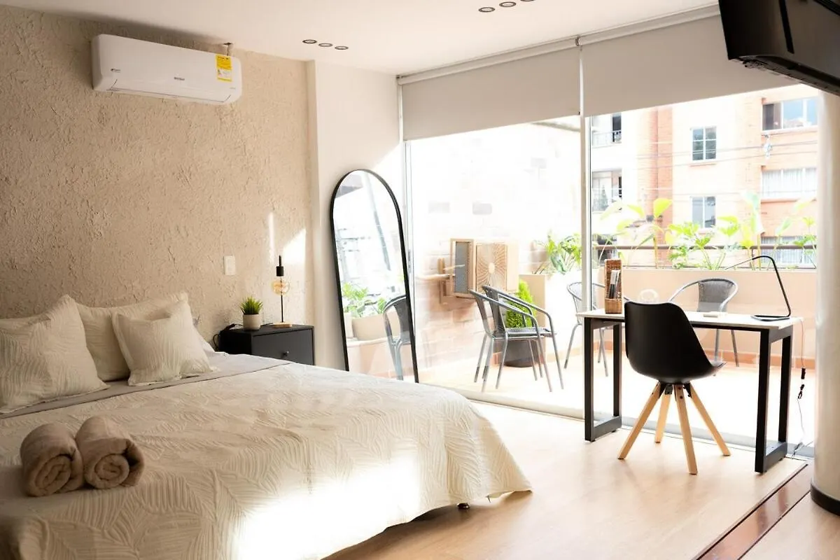 New Apt W Private Jacuzzi & Ac Medellin