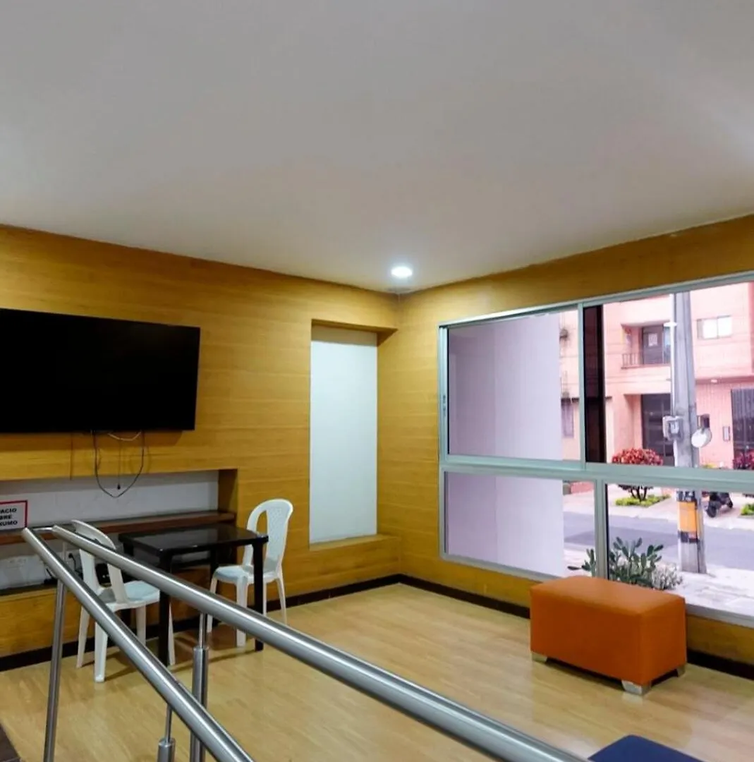 New Apt W Private Jacuzzi & Ac Medellin Apartment